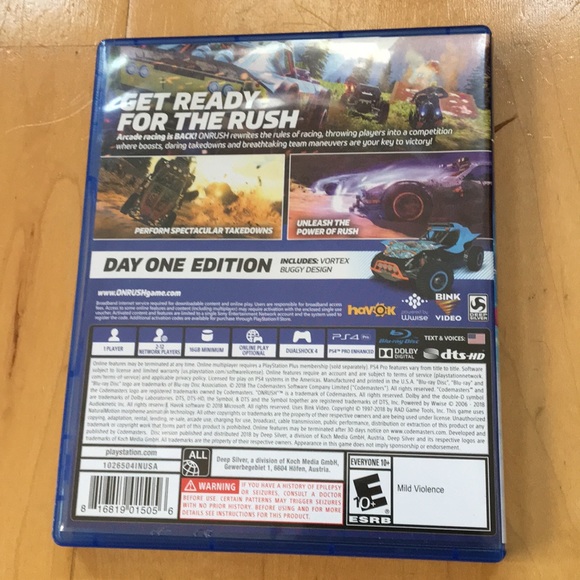 PS4 games - Picture 4 of 4